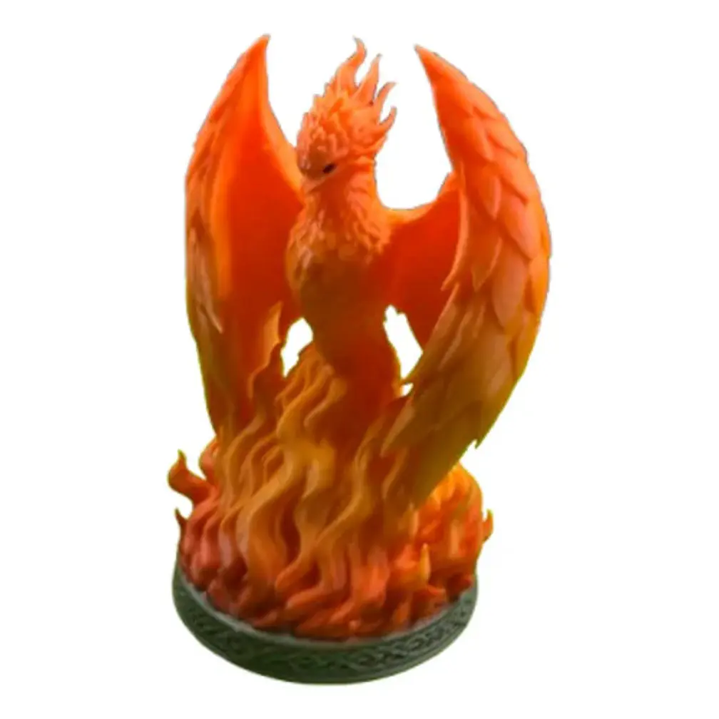 Figura Decorativa Prints Patro- Ave Fénix En Llamas 1
