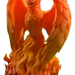 Figura Decorativa Prints Patro- Ave Fénix En Llamas - Miniatura 1