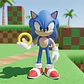 Sonic / Sonic The Hedgehog Figura Coleccionable Prints Patro - Miniatura 1