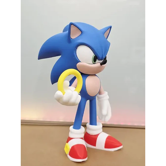 Sonic / Sonic The Hedgehog Figura Coleccionable Prints Patro 3