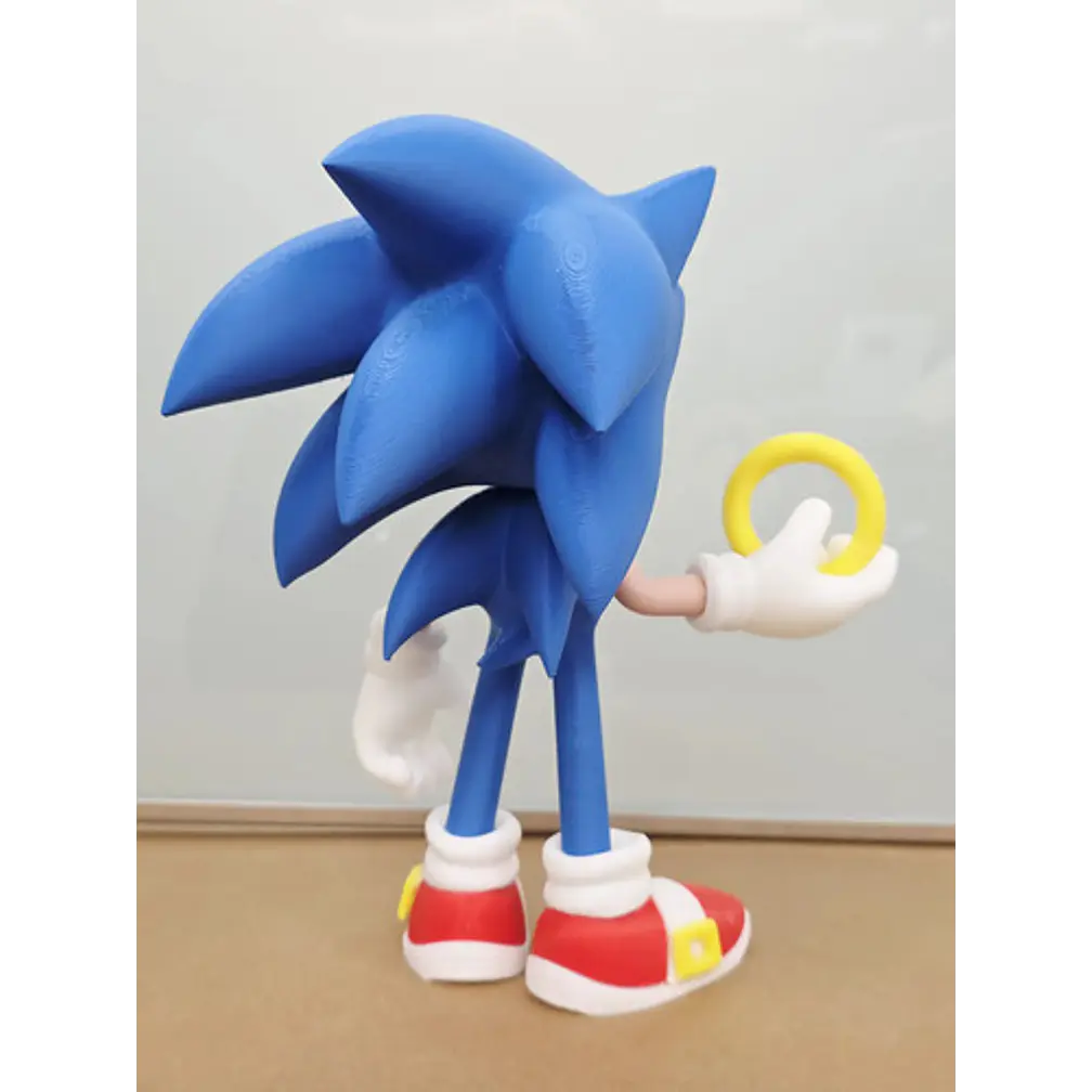 Sonic / Sonic The Hedgehog Figura Coleccionable Prints Patro 4