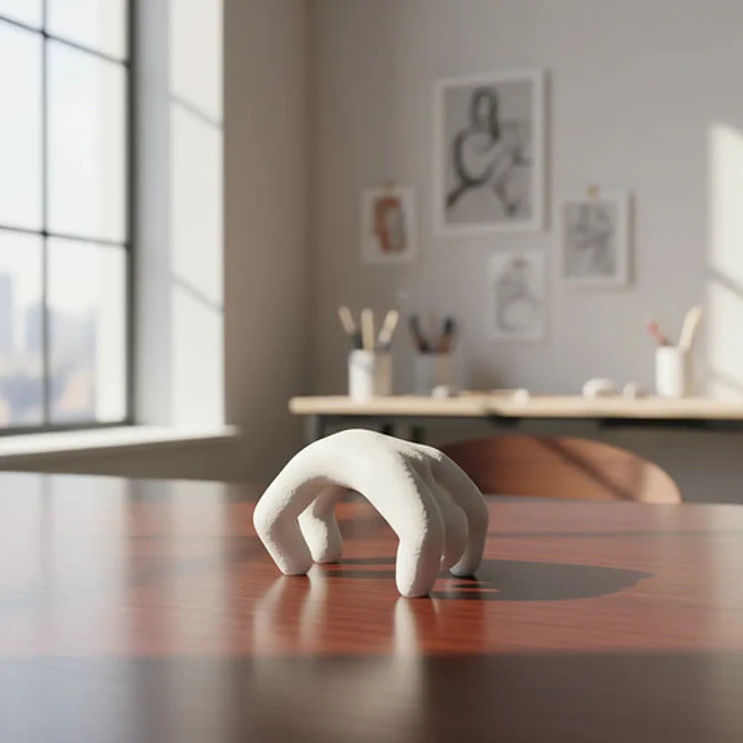 Figura Decorativa Prints Patro- Meccha Chameleon Poses 2