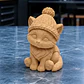 Figura Decorativa Prints Patro- Gatito Invernal - Miniatura 2