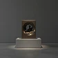 Figura Decorativa Prints Patro - Escultura Adéntrese Moderna - Miniatura 2