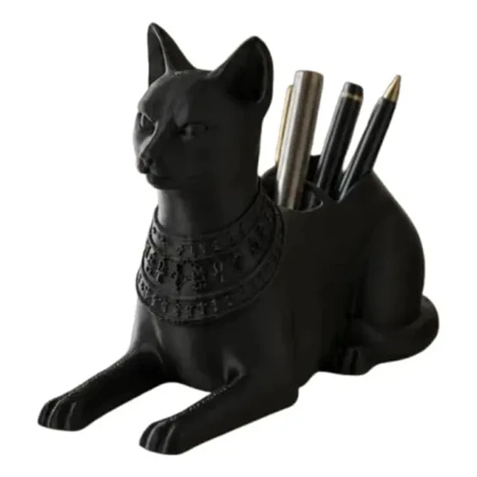 Portalápices Prints Patro- Gatito Egipcio 1