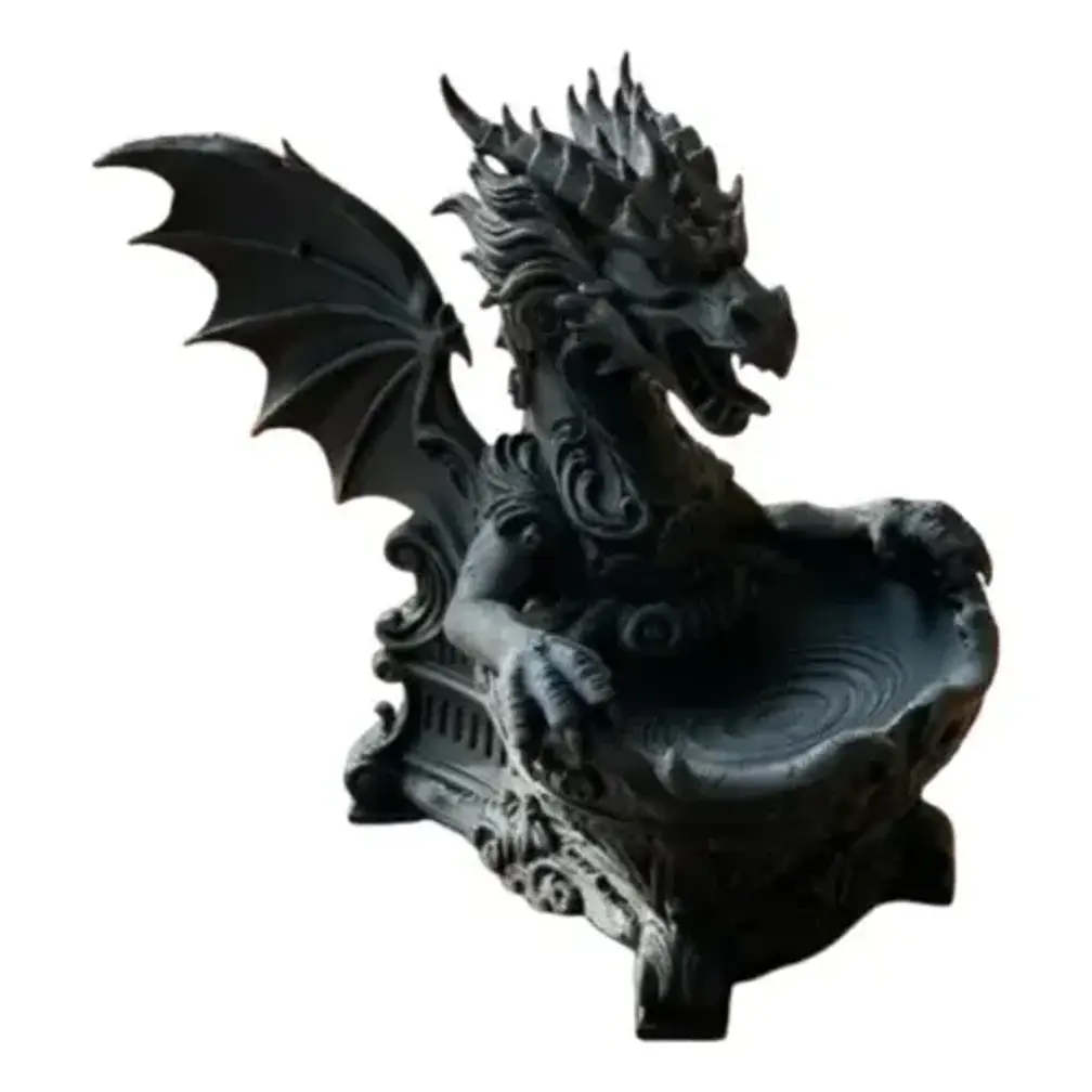 Bandeja Decorativa Prints Patro- Dragón Negro 1