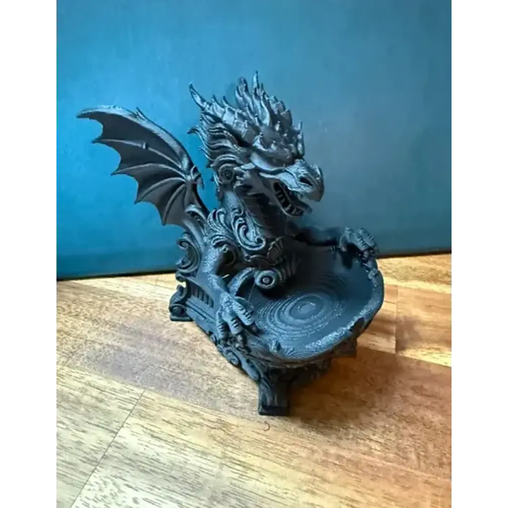 Bandeja Decorativa Prints Patro- Dragón Negro 3