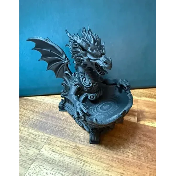 Bandeja Decorativa Prints Patro- Dragón Negro 3