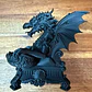 Bandeja Decorativa Prints Patro- Dragón Negro - Miniatura 4