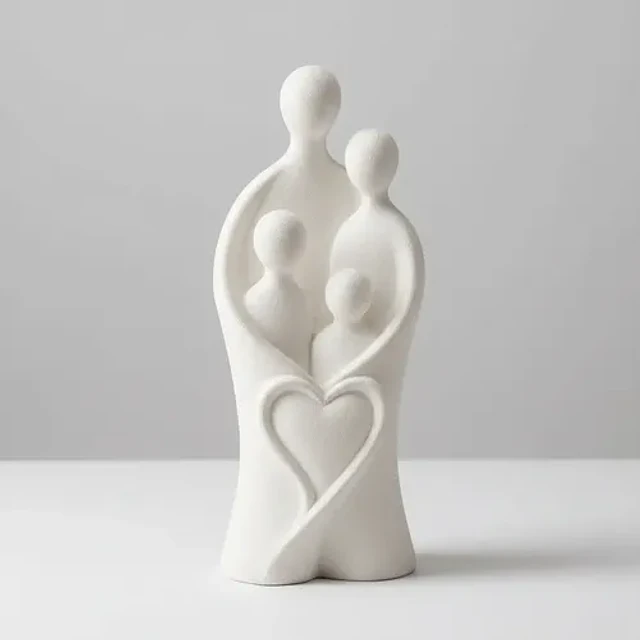 Figura Elegante Prints Patro - Estilo Familia Con Corazón