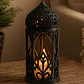 Portavelas Led Prints Patro Estilo Árabe - Miniatura 2