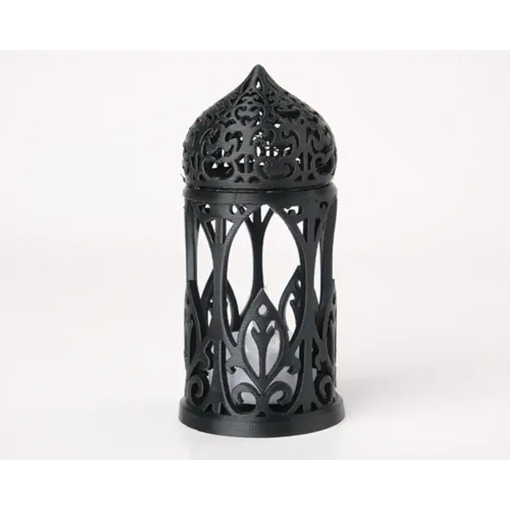 Portavelas Led Prints Patro Estilo Árabe 3