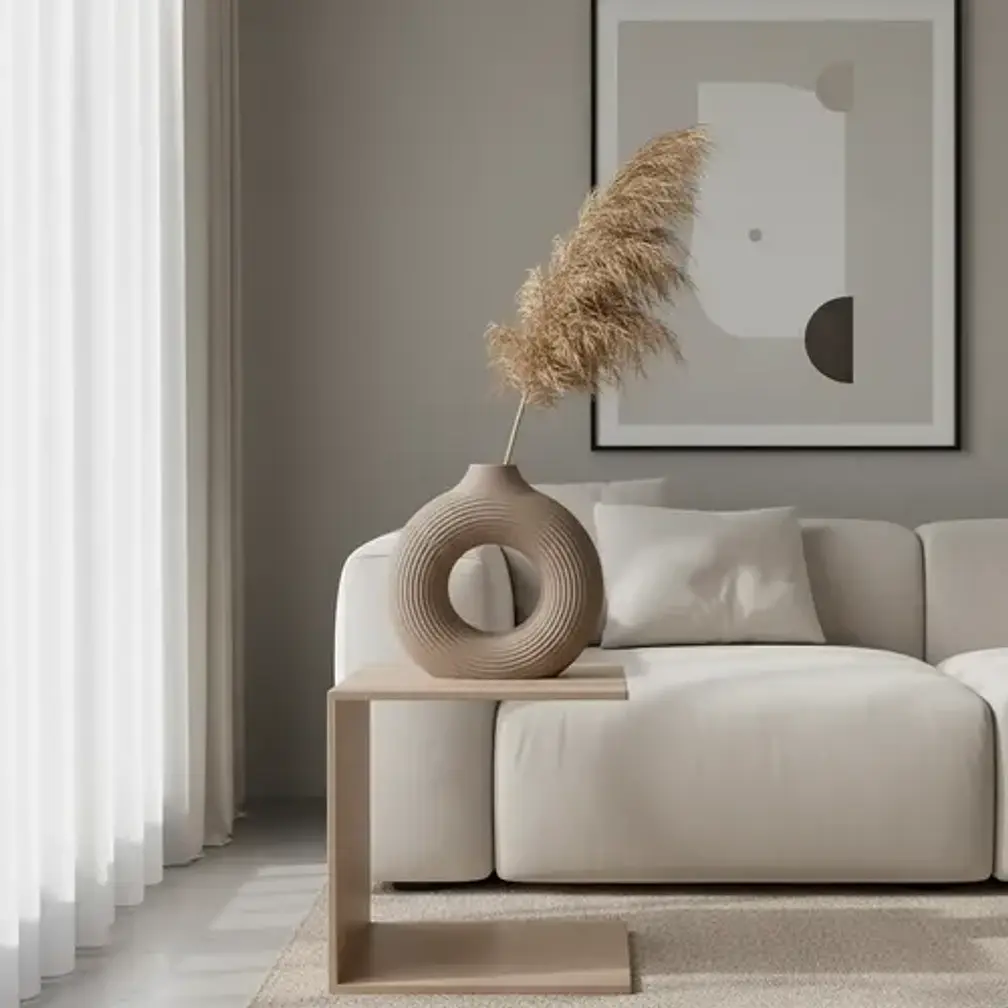 Decoración Elegante Prints Patro - Jarrón Estilo Orbita 4