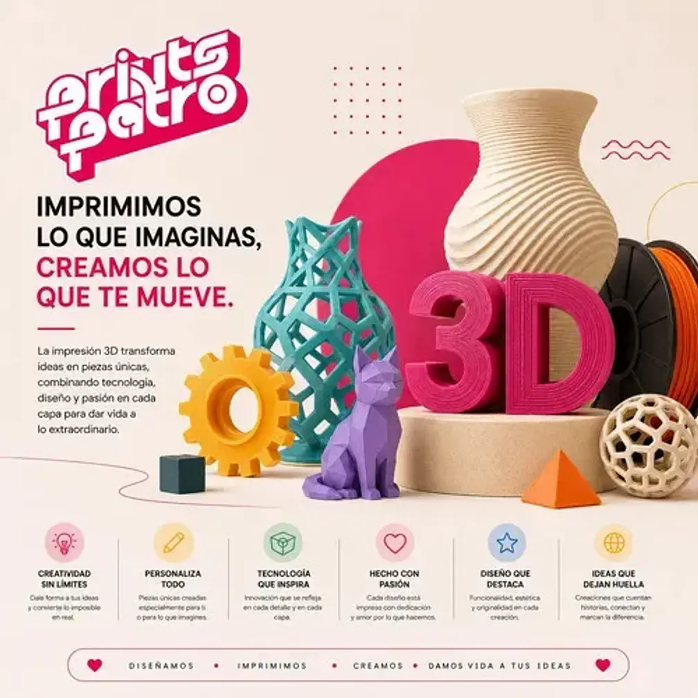Decoración Elegante Prints Patro - Jarrón Estilo Orbita 7