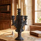 Candelabro Prints Patro Gótico De 5 Velas - Miniatura 2