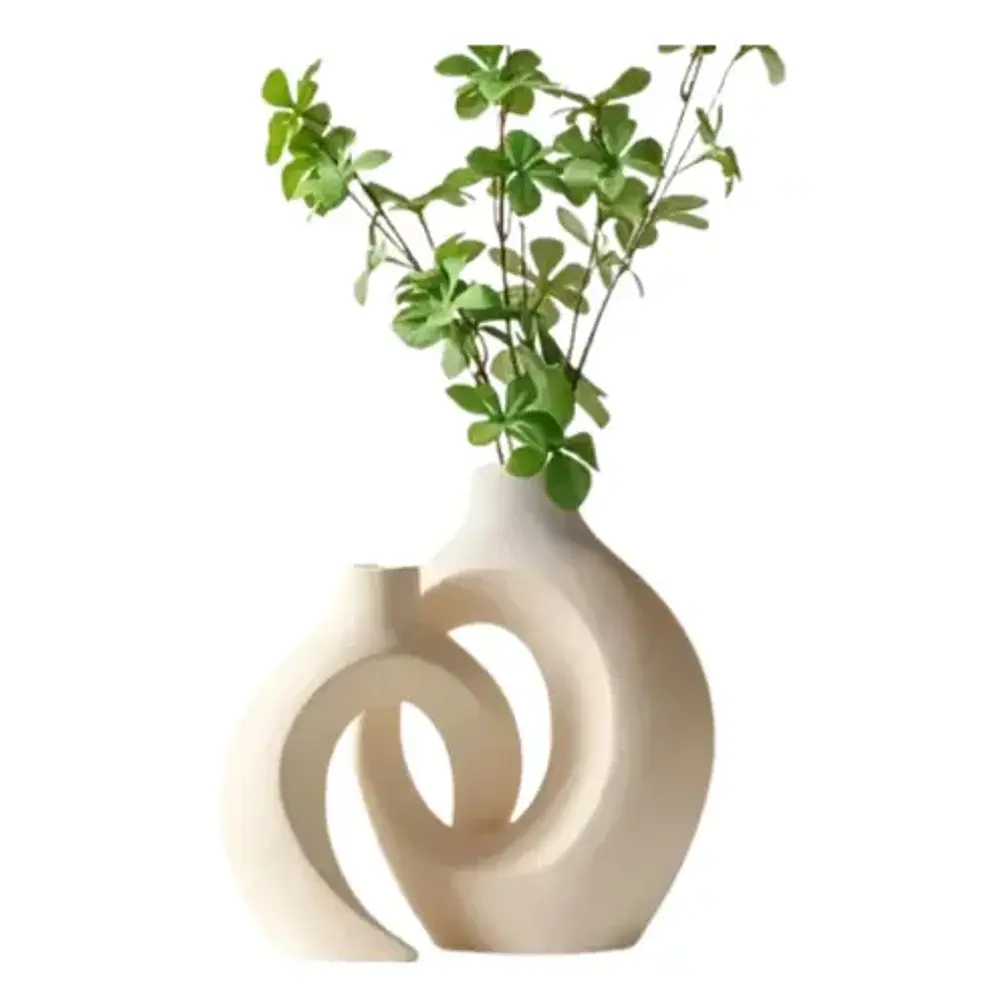 Decoración Elegante Prints Patro - Jarrón Entrelazado 1