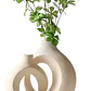 Decoración Elegante Prints Patro - Jarrón Entrelazado - Miniatura 1
