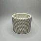 Decoración Prints Patro - Macetero Estilo Cuerda Trenzada - Miniatura 1
