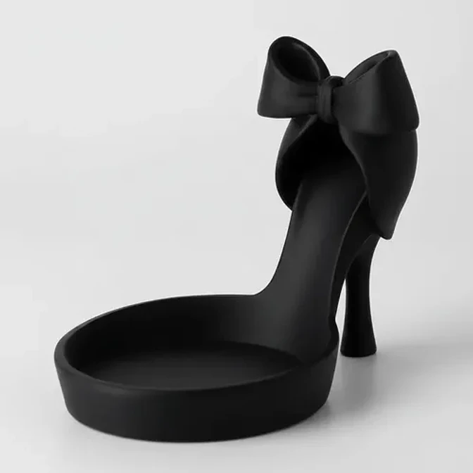 Joyero Elegante Prints Patro - Estilo Tacón Alto 1