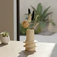 Decoración Elegante Prints Patro - Florero Estilo Cera Tier - Miniatura 3