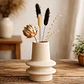 Decoración Elegante Prints Patro - Florero Estilo Cera Tier - Miniatura 4