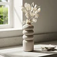 Decoración Prints Patro - Florero Ondulado Minimalista - Miniatura 3