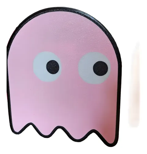 Alcancía Fantasma Pac-man