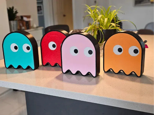 Alcancía Fantasma Pac-man - Foto 2