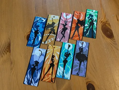 Marcapáginas Sailor Moon - Foto 3