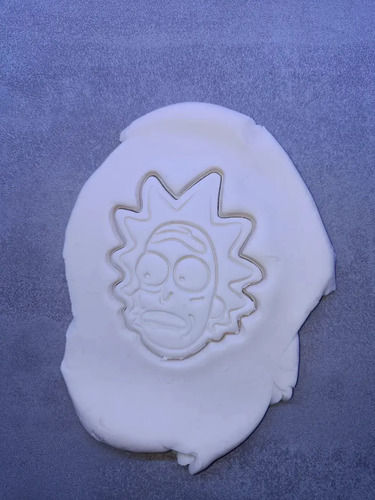 Cortador De Galletas Rick Y Morty - Foto 3