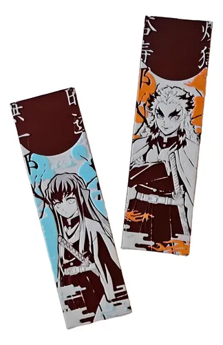 Marcapáginas - Demon Slayer (2 Unidades)