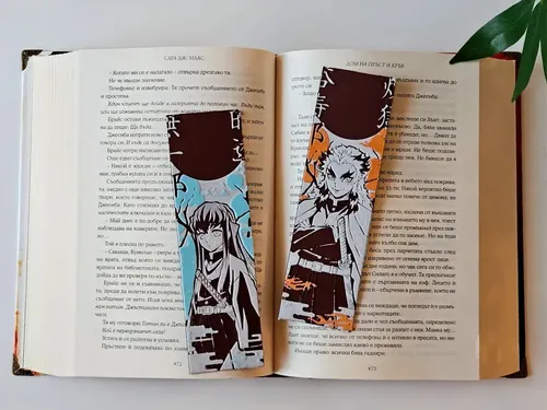 Marcapáginas - Demon Slayer (2 Unidades) - Foto 2