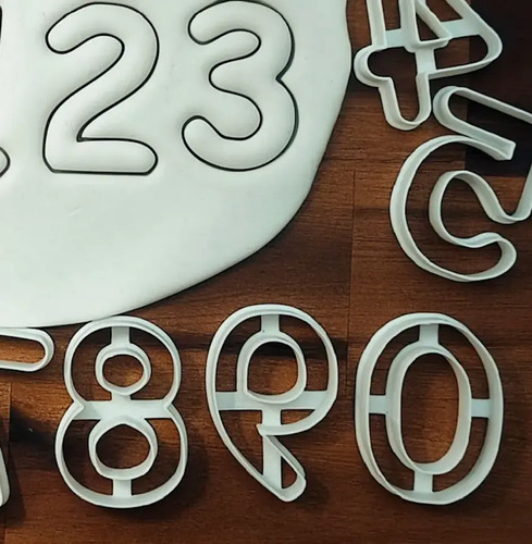 Cortador De Galletas - Números (pack 10 Unidades) - Foto 3