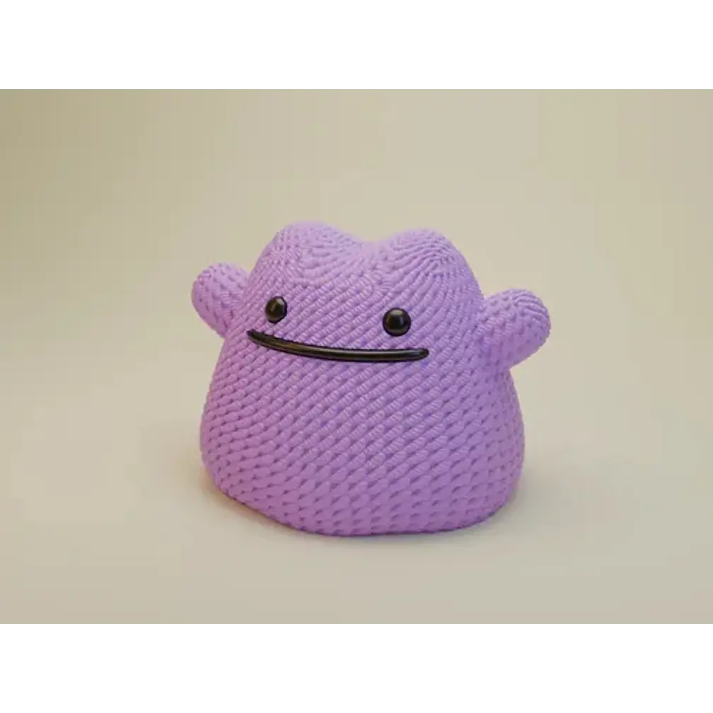 Figura Ditto - Diseño Estilo Tejido 1
