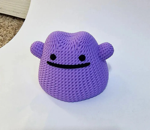 Figura Ditto - Diseño Estilo Tejido - Foto 2