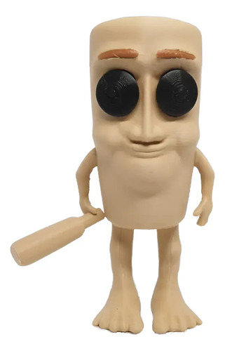 Figura Tung Tung Sahur - Impreso En 3d