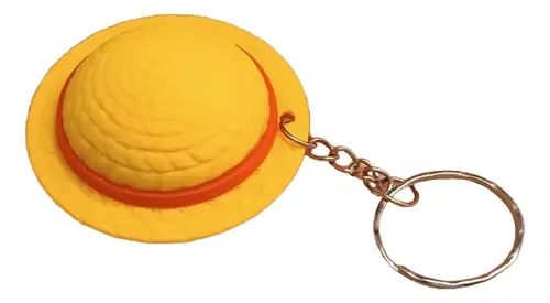 Sombrero De Paja Luffy One Piece - Llavero