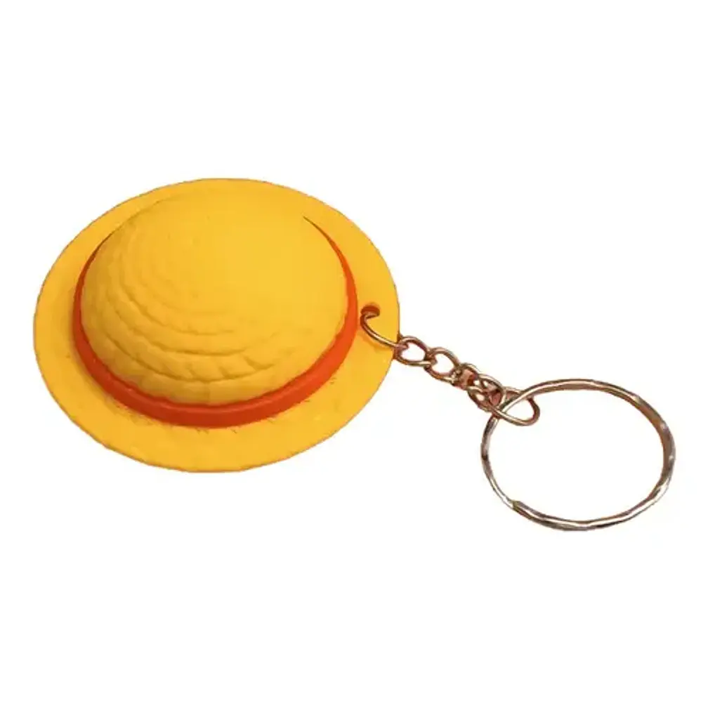Sombrero De Paja Luffy One Piece - Llavero 1
