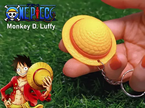 Sombrero De Paja Luffy One Piece - Llavero - Foto 2
