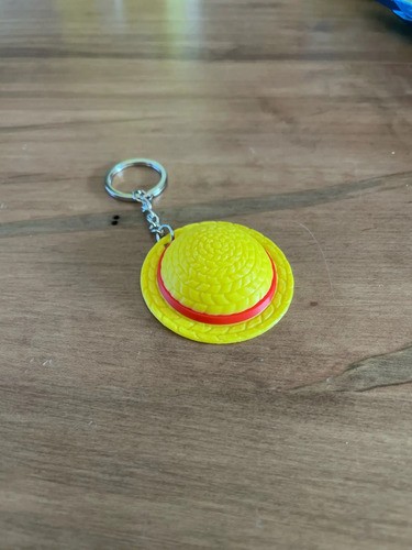 Sombrero De Paja Luffy One Piece - Llavero - Foto 3