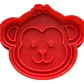 Cortador De Galletas - Rostro Animales - Miniatura 1