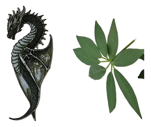 Marcapaginas - Diseño Dragón