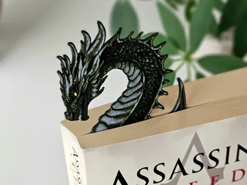 Marcapaginas - Diseño Dragón - Foto 2
