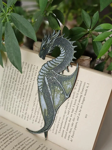 Marcapaginas - Diseño Dragón - Foto 3