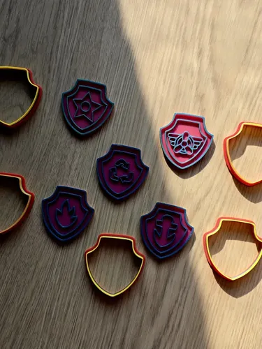 Cortador De Galletas Insignia Paw Patrol - (pack 5 Unidades) - Foto 2