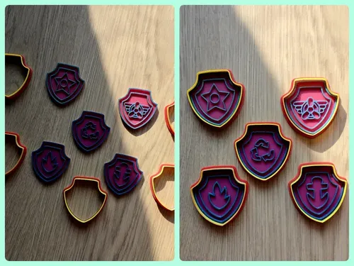 Cortador De Galletas Insignia Paw Patrol - (pack 5 Unidades) - Foto 3