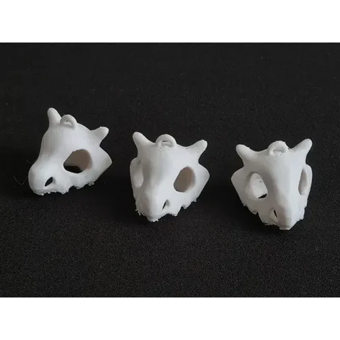 Cubone - Llavero 3