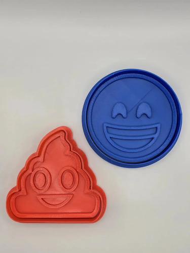 Cortador De Galletas - Emojis (pack 2 Unidades) - Foto 2