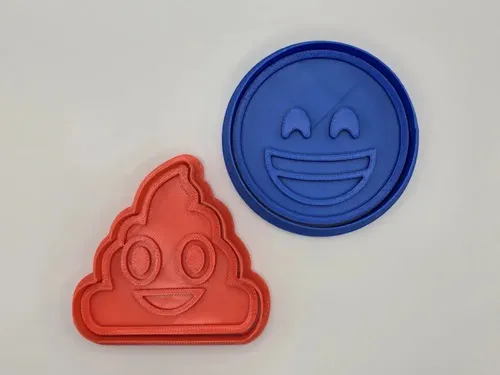 Cortador De Galletas - Emojis (pack 2 Unidades) - Foto 3
