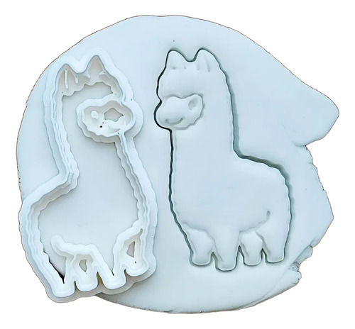 Molde Para Galletas - Forma De Alpaca